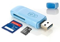 Chuanyu C 2.88 million Multi-function All-in-One TF microsd SD MS Memory Stick Card Reader High Speed Mini