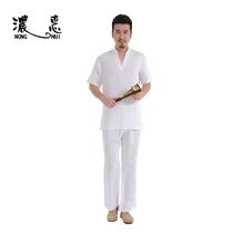Thick Whirlpool 3421 Men Yoga Suit Linen Meditation Conserved Tea Zen BLINDLY hygroscopic and breathable perspiration