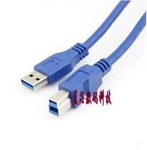 Wholesale USB3 0 data line A male to B male Square Port printer line USB3 0 connecting line