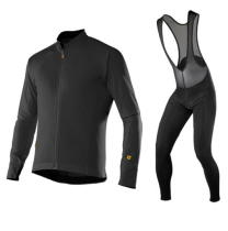 Spring summer autumn and winter breathable mountain bike team version equipment long-sleeved cycling suit men and women
