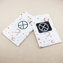 EXO collective round LOGO LOGO cotton mask
