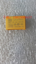 Safety thin-film capacitor 1UF 105K 1 0UF 275VAC exchange X2 ~ P22 5MM
