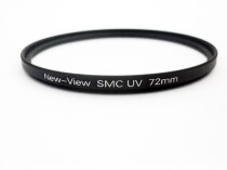 New Realm New-VIEW multi-layer coated SMC UV filter 72mm ultra-thin SLR camera lens protection filter