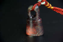 Jinshi seal carving Shoushan Stone Bahrain stone Qingtian stone Frozen stone Hand polished seal Chang fossil lock type seal