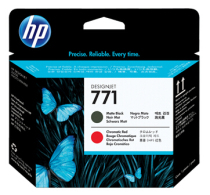 HP CE017A No. 771 rough black and red print head