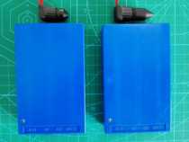 12V monitoring battery order battery 12V monitoring power supply rechargeable large capacity 9800mAh