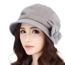 According to the pigeon winter painter hat womens autumn and winter beret children warm Korean version bud fashion female models 719