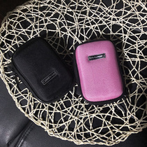 Cute Mini small camera bag charger data cable storage box with lanyard storage bag digital accessories