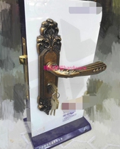 Elegant new pure copper lock spot goods supply room door lock AS2051A-C4920-B5