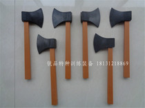  Rubber axe Rubber axe props axe Training axe Army fan supplies Simulation axe Simulation axe
