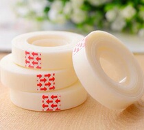 Wedding Gadget Special Adhesive Tape Wedding Wedding Wedding Car Decoration Invisible Mark Free Adhesive White Transparent Rubberized Rubberized Fabric