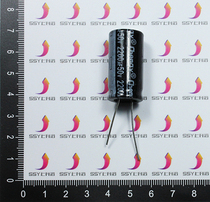 High quality electrolytic capacitor 50V 2200UF volume 16 * 30MM full