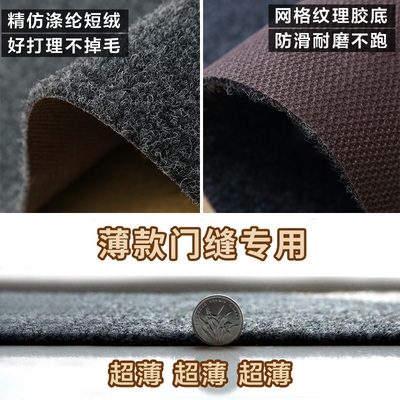 Ultra-thin 5mm mats sub-mat access toilet household water-absorbent mat gate living room floor mats made