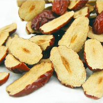 Xinjiang specialty red jujube slices dried jujube tea crispy jujube pieces 100g
