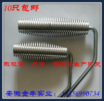 FRP defoaming roller foam roller bubble roller Olive roller convex roller arc roller 3 inches 4 inches
