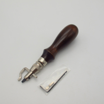 My craftsman Japanese imported handmade DIY and SEIWA red handle two-in-one trencher with original Blade