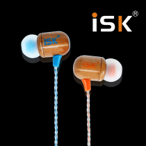 ISK sem8 wooden computer monitor headset in-ear professional computer K song recording monitor earplugs bass good