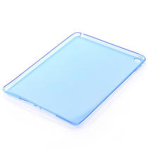 Ultra-thin tpu transparent soft silicone sleeve Apple iPad air2 6 back case protective cover ipad6 all-inclusive Protective case