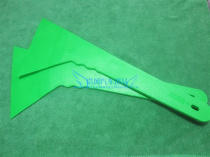 KTM car film tool 13 inch green long handle imported material large scraper film scraper ice and snow shovel
