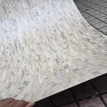 Imported paint-free wood grain fireproof decorative board Furniture decorative board KFC chain special fireproof board Wear-resistant board