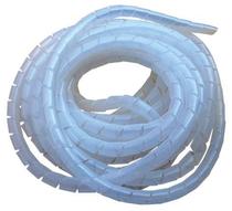 TOOZO winding tube wrap wire pipe wire insulated tube roll type protection with 25mm