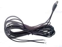 5 m DC5521 male wire solar panel connecting wire 12VDC power cord environmentally friendly