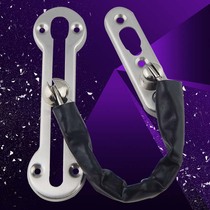 Stainless Steel Theft Prevention Chain Hotel Guesthouse Exclusive Door Lock Chain Door Bolt Home Door Chain Safety Chain Clear-fit lock chain
