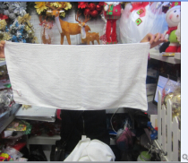 Performance white towel Performance headscarf New farmer suit Shaanxi agricultural towel performance clothing white towel
