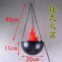 Feng Shui ornaments flame pots five elements wedding decoration equipment wild bonfire