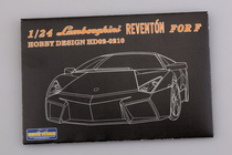 HobbyDesign etched Sheet 1 24 tonino lamborghini Reventon Reventon HD02-0210