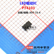 New original PT4103B23F PT4103 4103 screen printing SOT23-6 boost IC