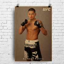UFC poster Anthony Pettis Anthony Pettis UFC lightweight champion Showtime