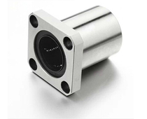 Square flange linear bearings LMK6 8 10 12 16 20 25 30 35 40 50 60 UU ball
