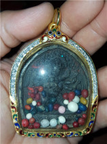 (The original Buddha) Ancient Temple Heritage Collection Puba Vajra with Buddha Wiping Pure Gold Diamond Gawu