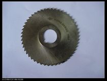 Saw blade milling cutter HSS high speed hacksaw blade incision milling cutter 40*0 8 1 1 2 1 5 60*0 8-3mm