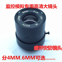 Million F1 6 monitoring HD large lens megapixel F1 2 large hole CS interface surveillance camera lens