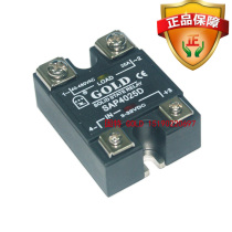 Manufacturer Direct hair brand new original installation Wuxi Jiangsu Gent GOLD Exchange 25A Solid State Relay SAP4025D
