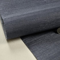 Special price asian basica natural Chinese retro grass woven wallpaper 814 # RMB98  One roll 6 7 square meters