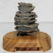 Kisky original stone ornamental stone ornamental stone ornaments Fengling stone natural wind stone head bonsai landscaping stone Leifeng Tower