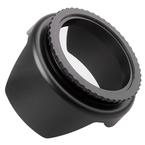 Camera Hood 62mm sunshade Lotus screw Hood lens hood lens cover Tenglong 18-200 lens accessories