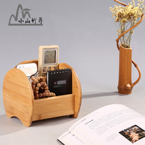 Nanzhu remote control box business card storage holder remote control finishing rack mobile phone holder Desktop Storage and finishing box