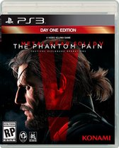 PS3 game alloy equipment 5 phantom pain diving spy Chinese with special code new spot