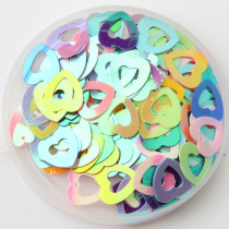 Peach Heart Bright Sheet Pearl Sheet Clothing Accessories Dance Dress Wedding Dress Diy Making Material Accessories 10 gr