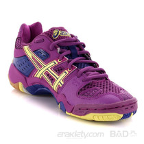 (Spot) American ASICS Arthur GEL BLAST 5 squash badminton volleyball shoes