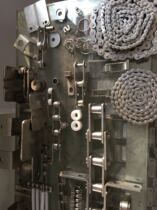 Set made stainless steel profiled chain Various stainless steel chains 