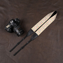 cam-in embroidery series professional camera strap universal interface cam8463