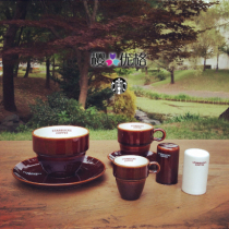 Starbucks made in Japan 2010 coffee corner members correspond to traditional craft burning 6-piece set(out of print)