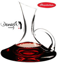 Turkey original in imported crystal handmade red wine decanter with a quick decanter