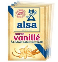 Spot French Centennial Bake Old ALSA Vanilla Powder Vanilla Sugar 7 5G Dessert Drink Buy 12 for 1