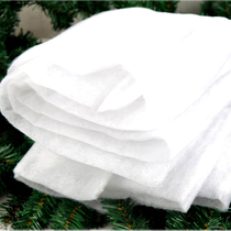Christmas decorations snow cotton artificial white snow shop window layout thickened snow cotton blanket hand tear simulation snowflake